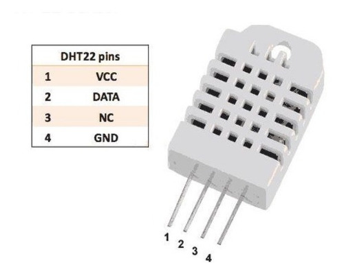 Sensor Dht 22 Temperatura Y Hum Arduino - Pic - Raspberry Pi