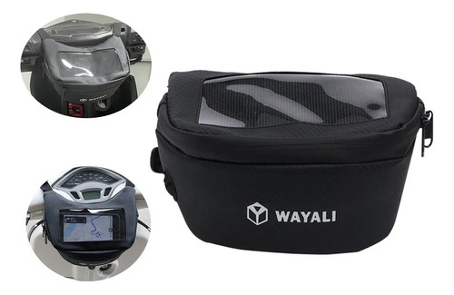 Mochila De Navegación Moto Para Vento Rapid 125 Intrepid 125
