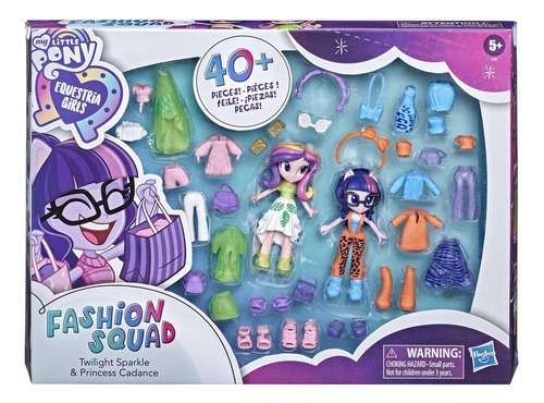 My Little Pony Equestria Girls Fashion Squad Twilight Spark