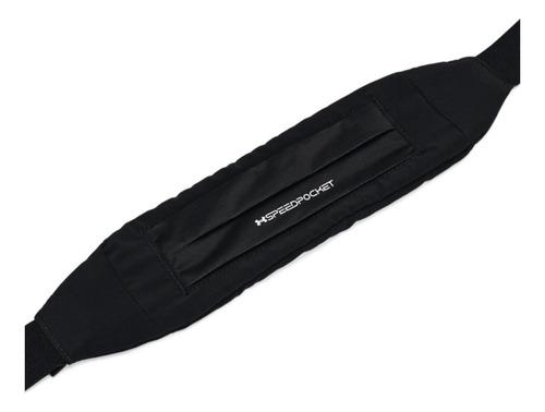 Riñonera Flex Speedpock Under Armour Para Hombre Y Mujer Negro/lima Lisa