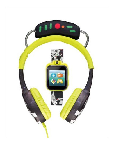 Reloj Inteligente P/niños Playzoom + Auriculares- Dinosaurio