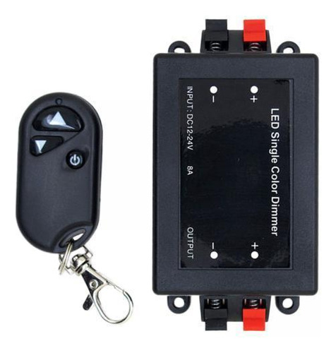 4 Regulador De Intensidad Led De Un Solo Color Control