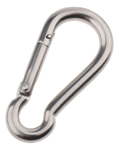 2 Spring Snap Link Hook M8