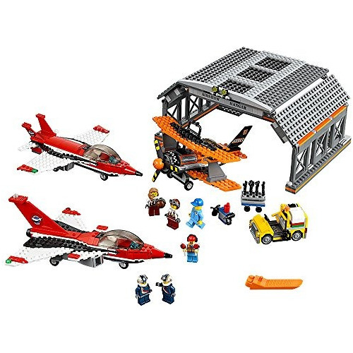 Lego City Airport Air Show 60103 Juego Creativo Edificio De 