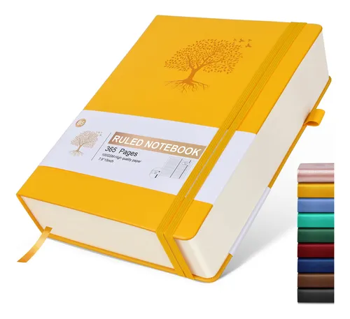 Cuaderno Rayado, Diario B5 De 365 Paginas Para Escribir Cuad