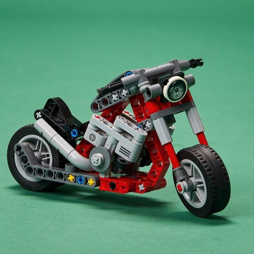 Motocicleta Lego 42132 divertida 2 en 1 Tecnic Prod. Europa