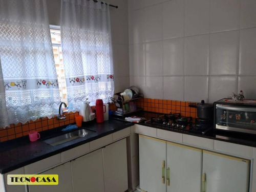 Imagem 5 de 19 de Excelente Sobrado Com 02 Dormitórios Para Venda Com 98 M² No Bairro Vila Sônia Em Praia Grande/sp. - So2095