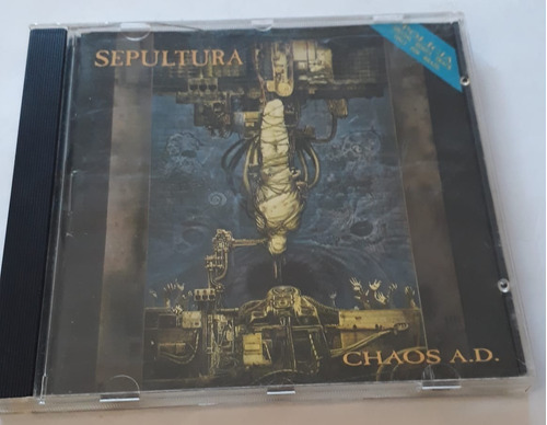 Sepultura - Chaos A.d.