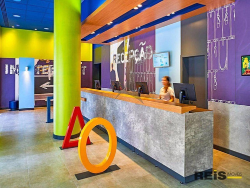 Imagem 5 de 8 de Flat Com 1 Dormitório À Venda, 13 M² Por R$ 200.000,00 - Centro - Leme/sp - Fl0001