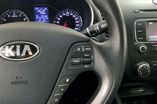 Imagen 23 de 25 de Kia Forte 4 Pts Ex, Ta, A/ac, Camara Reversa, Ra-16