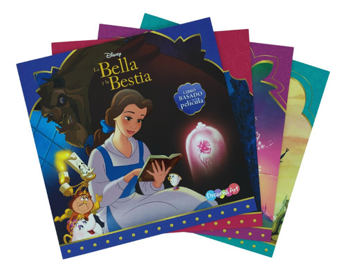 Set 4 Libros De Cuentos / Mis Historias Disney