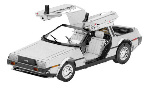 Delorean - Rompecabezas 3d Metal Model (Usado)