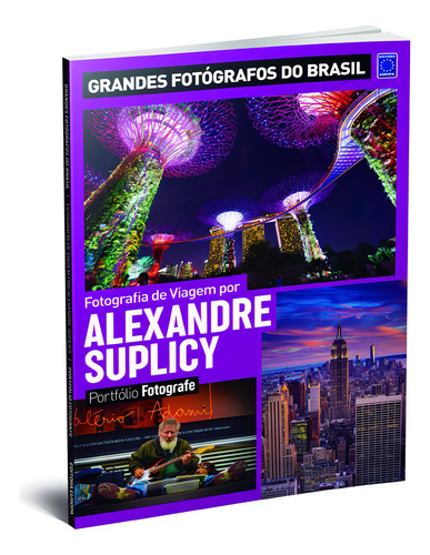 Portfólio Fotografe Edição 7 - Alexandre Suplicy, de Editora Europa. Editorial Editora Europa Ltda., capa mole em português, 2021