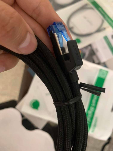 Imagen 3 de 7 de Cable Ethernet Cat8 Marca Ugreen