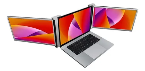 Z Monitor Portátil De Triple Pantalla De 15 Pulgadas Para