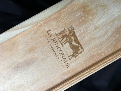 Imagen 4 de 8 de Caja Madera Individual Vino Grabado Regalos Personalizada