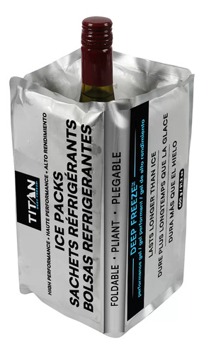 Gel Refrigerante Titan Ice Pack Termico Frio Hielera Loncher