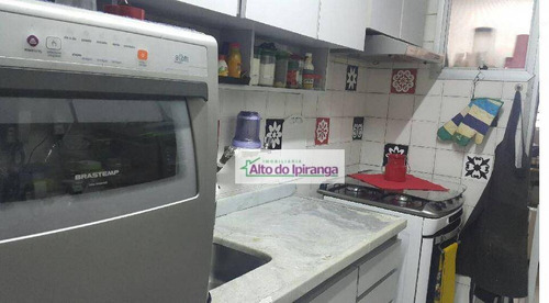 Apartamento À Venda, 73 M² Por R$ 520.000,00 - Vila Gumercindo - São Paulo/sp - Ap4553