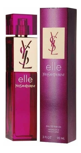 Imagen 1 de 1 de Elle Ysl Edp 90ml Importado Por Loreal / Prestige Parfums