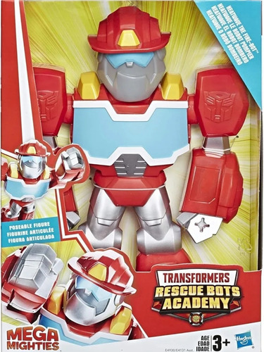 Figura De Acción Transformers-rescue Bots Academy-heatwave