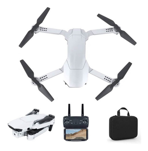 Imagen 2 de 7 de Drone Con Estuche Y Control Remoto E68