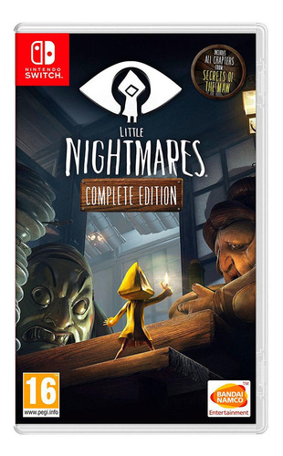 Little Nightmares Complete Edition Nintendo Switch Euro