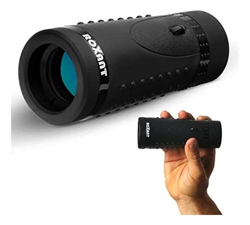 Telescopio Monocular Roxant - Telescopio De Mano Bak4 Con De