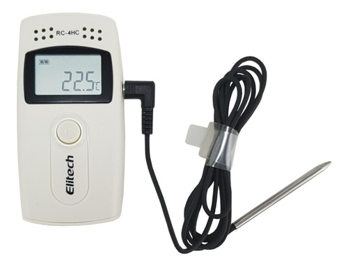 Data Logger Digital Registro Temperatura Humedad Usb Rc-4hc