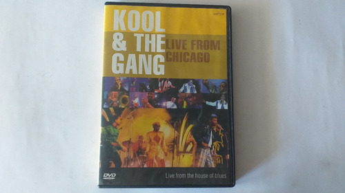 Dvd Kool & The Gang/ Live From Chicago