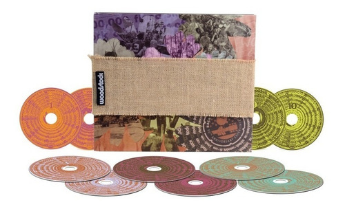 Imagen 1 de 4 de Woodstock Back To The Garden Edicion 50 Aniversario Cd