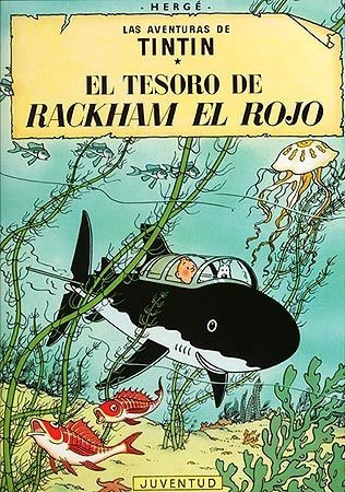 Libro C- El Tesoro De Rackham El Roj - Herge