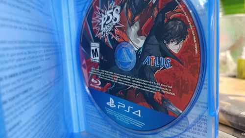 P5 S Personas Strikers Para Ps4 Original Físico (Usado)