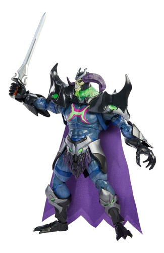 Figura De Acción Masters Of The Universe Revelation Skelegod