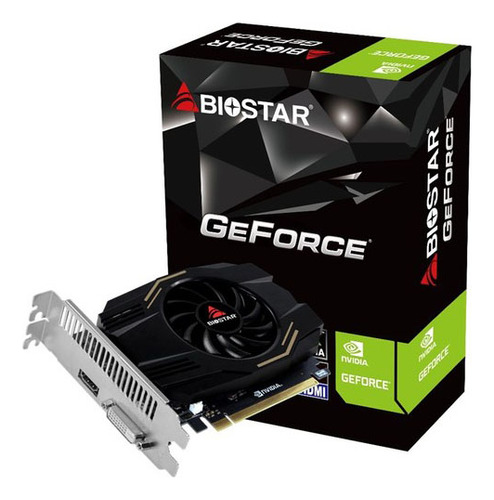 Tarjeta De Video Biostar Gt1030 4gb Ddr4 Dvi Hdmi