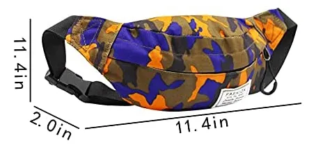Riñonera camuflaje niño new arrivals