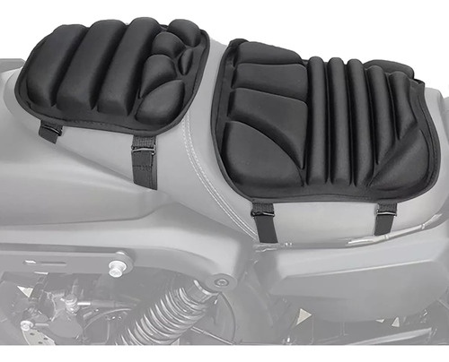 Funda De Cojín Inflable Para Asiento De Moto Neumática.