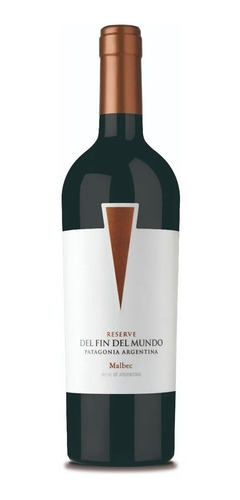 Vino Del Fin Del Mundo Reserva Malbec X750cc