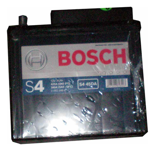 Bateria 12x45 Sae: 340 236x126x199 Der Para Bosch Chevrolet