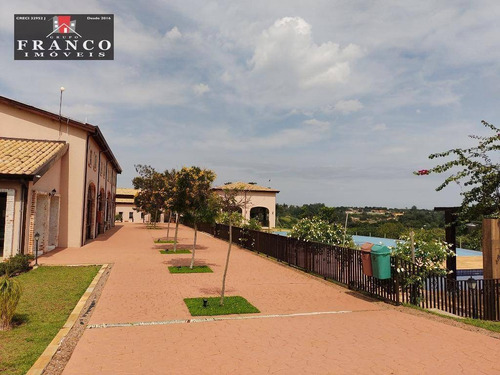 Terreno À Venda No Condomínio Campos De Toscana Em Vinhedo - Sp - Te0546