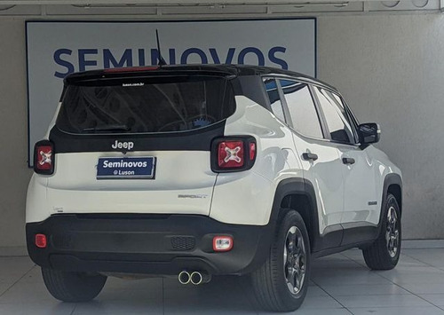 Imagem 4 de 15 de Jeep Renegade 1.8 Sport (auto)