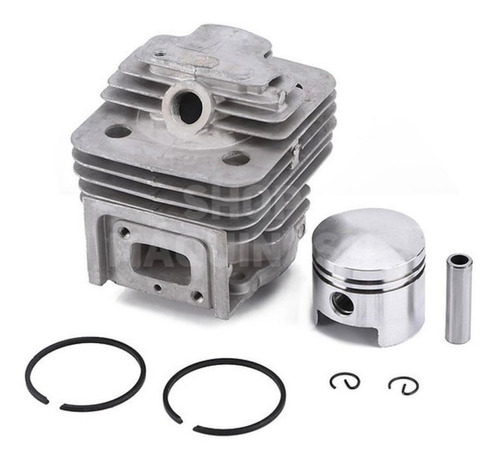 Kit Motor Cilindro Pistão Anéis Roçadeira Motor 43cc