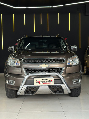 Chevrolet S-10 2.4 LTZ 4X2 CD 8V FLEX 4P MANUAL