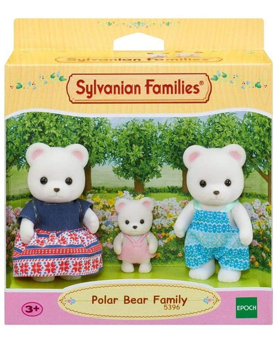 Calico Critters Polar Bear Osos Sylvanian Family Ternurines 