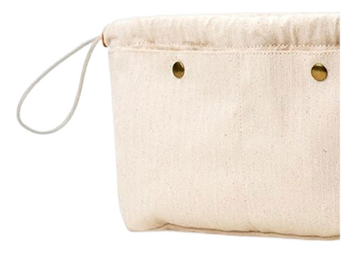 Bolsa De Lona Organizador Bolsa De Asas Portátil De Gran