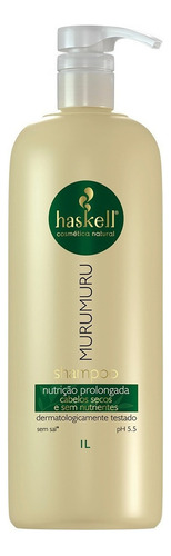 Shampoo Nutrição Haskell Murumuru 1l