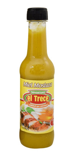 Salsa Miel Mostaza 168 Gr - g a $22