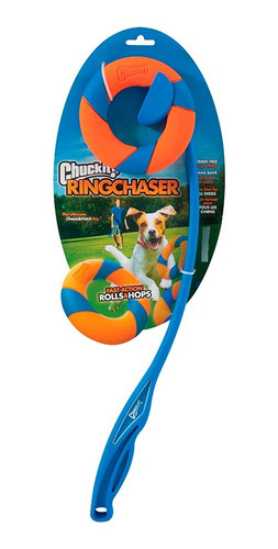 Juguete Interactivo Perros Chuckit Cazador De Anillos