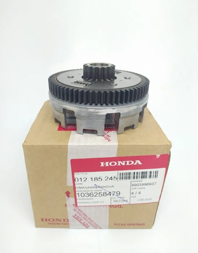 Campana Embreagem Cg Titan 150 Ks Original Honda