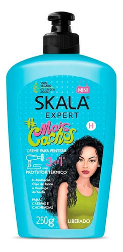 Skala Mais Cachos Crema Para Peinar