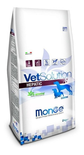 Monge Perros Canine Grain Free Hepatic 2 Kg Con Regalo